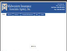 Tablet Screenshot of miaminier.com